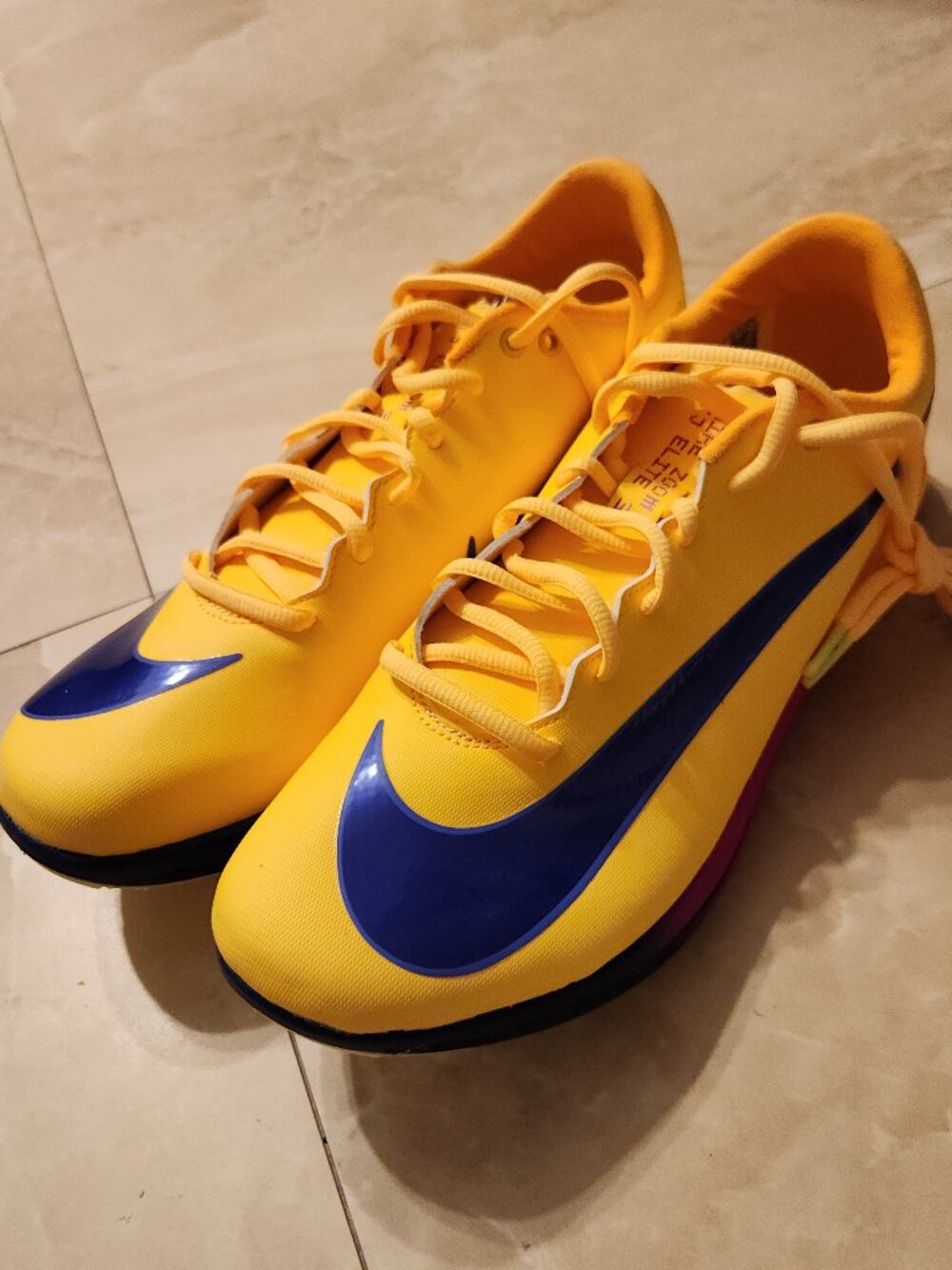 Nike Triple Jump Elite 3 Track & Field Jumping Spikes HV6425-800 Men’s Size 10.5